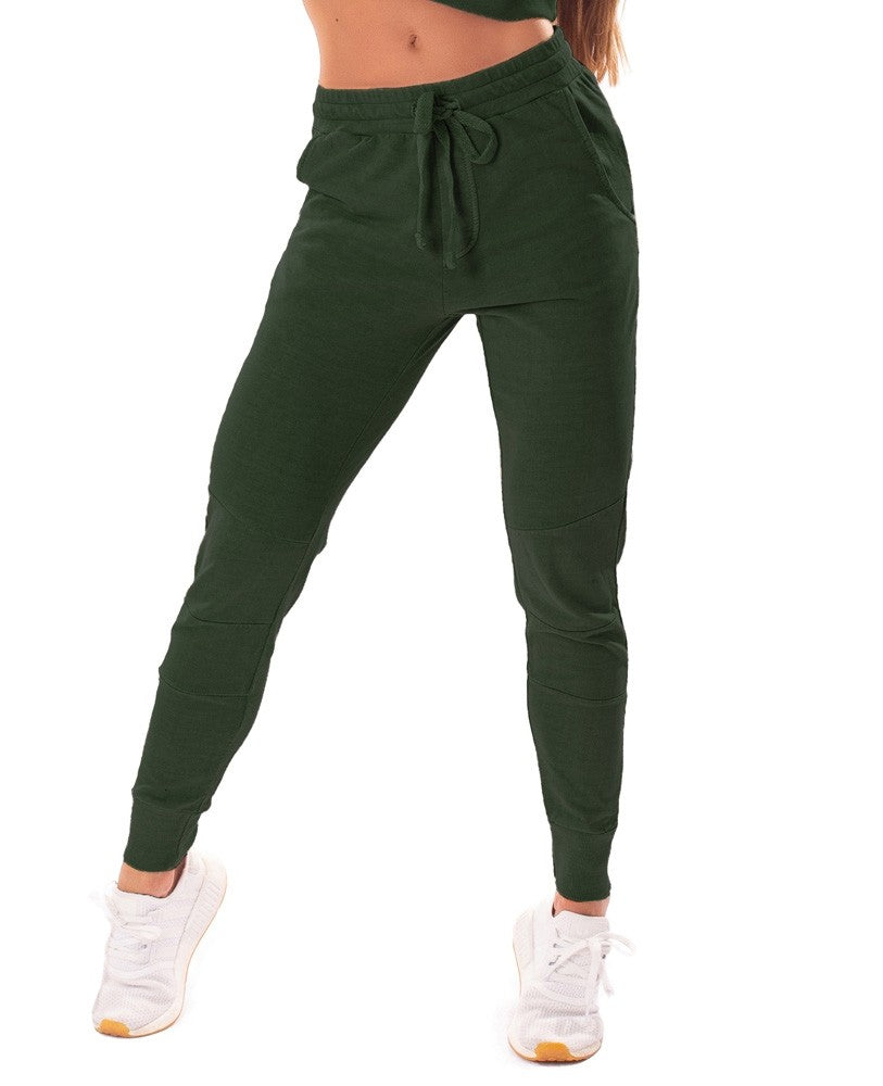 Jogger pants STONEWASH - Olive Green