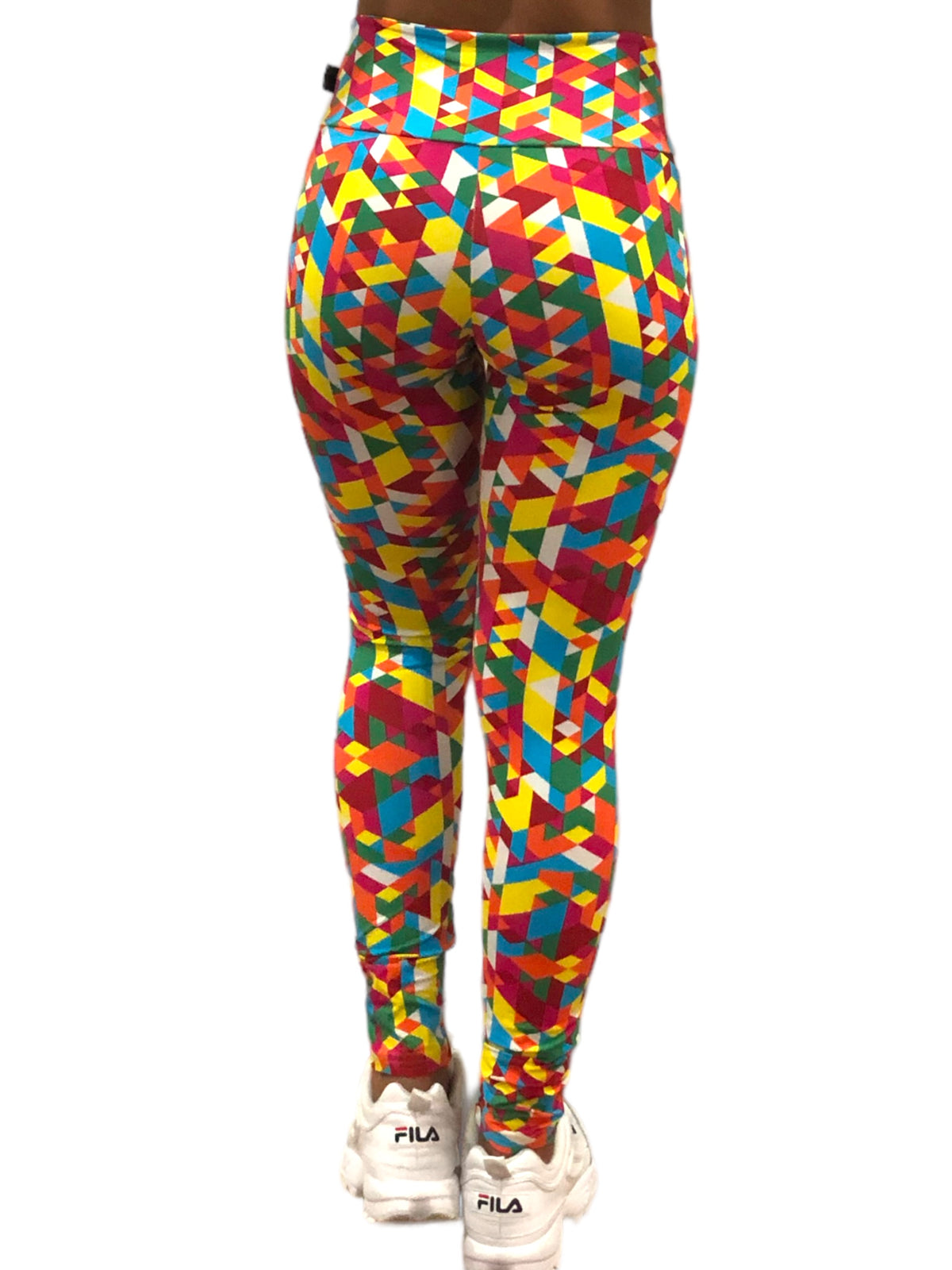 Light Supplex Leggings - KALEIDOSCOPE