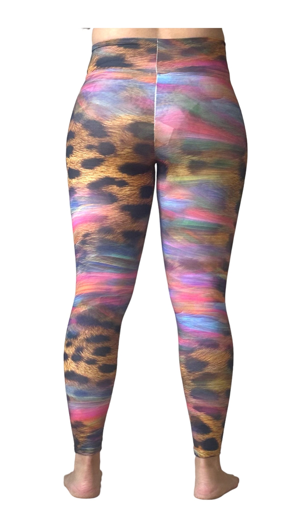 DIVA FITNESS - Light Supplex Leggings - SAFARI