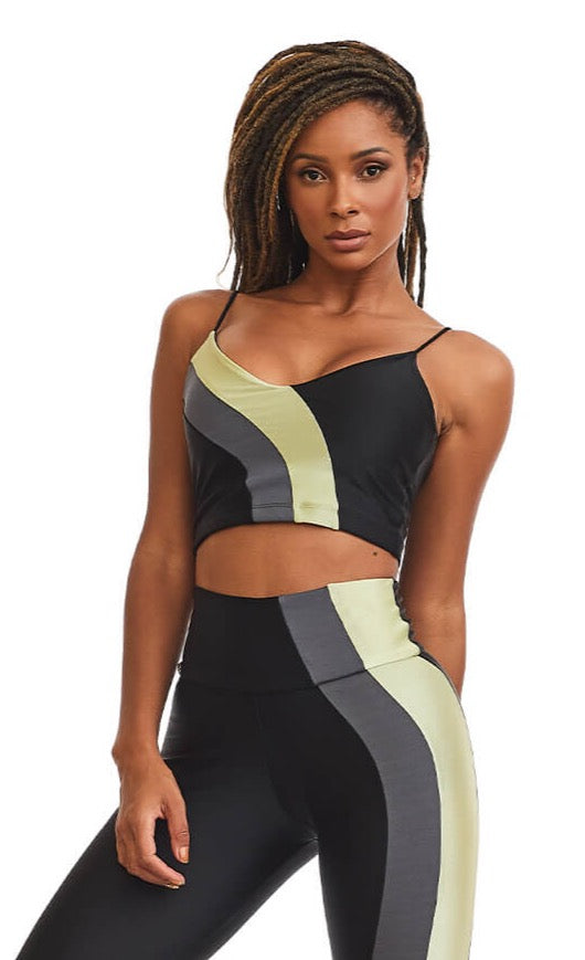 Bra Top UNLIKE - BLACK