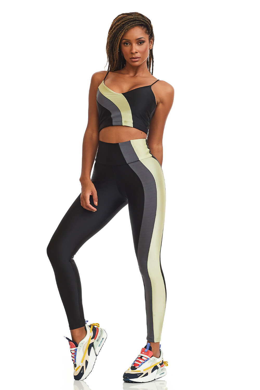 Bra Top UNLIKE - BLACK