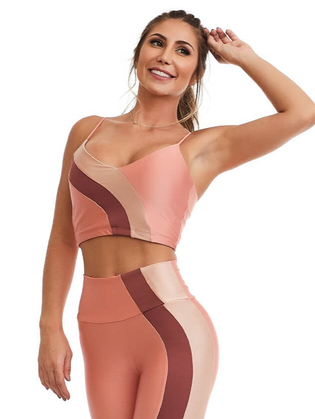 Bra Top UNLIKE - ROSE