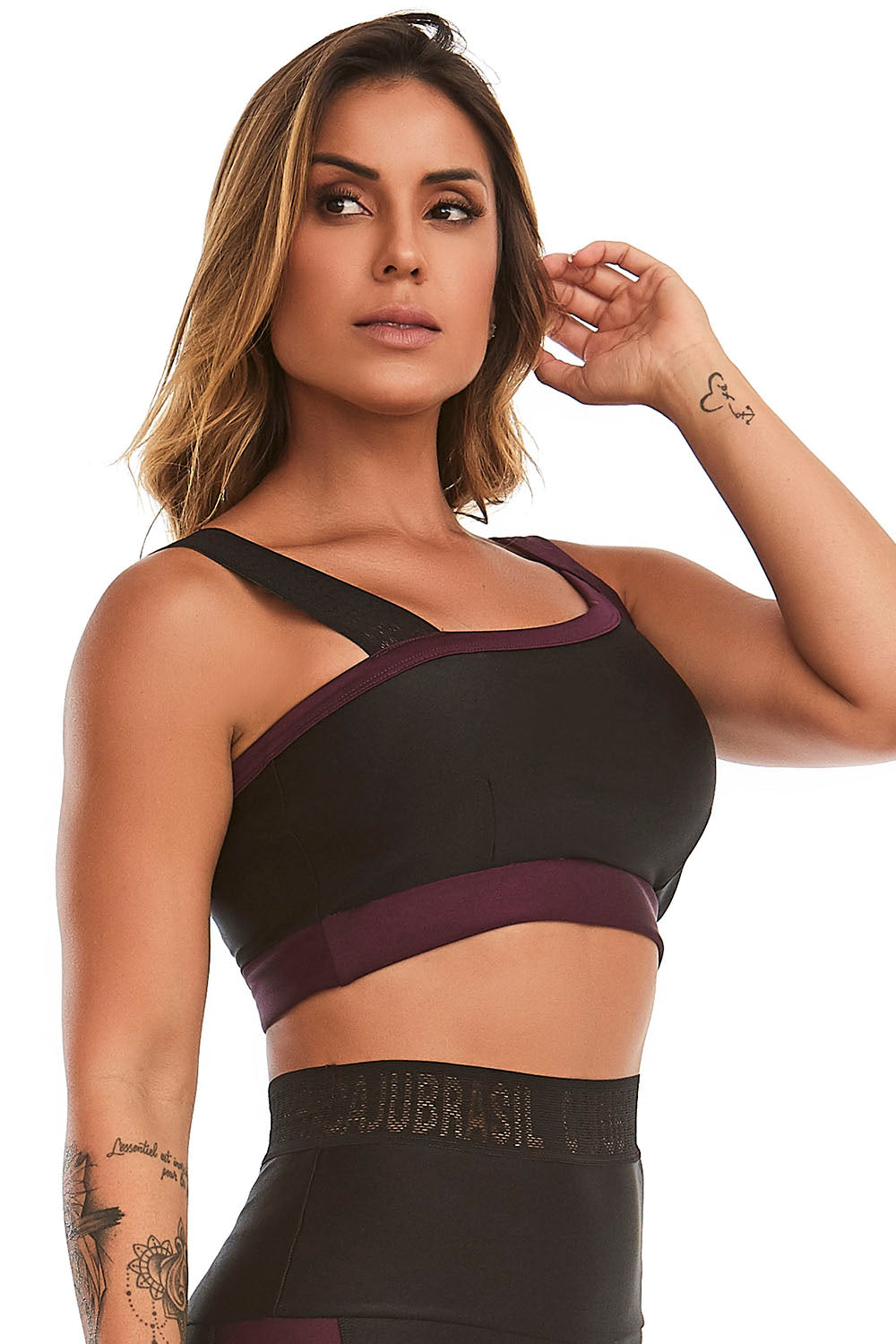 Bra Top SPELL - BLACK