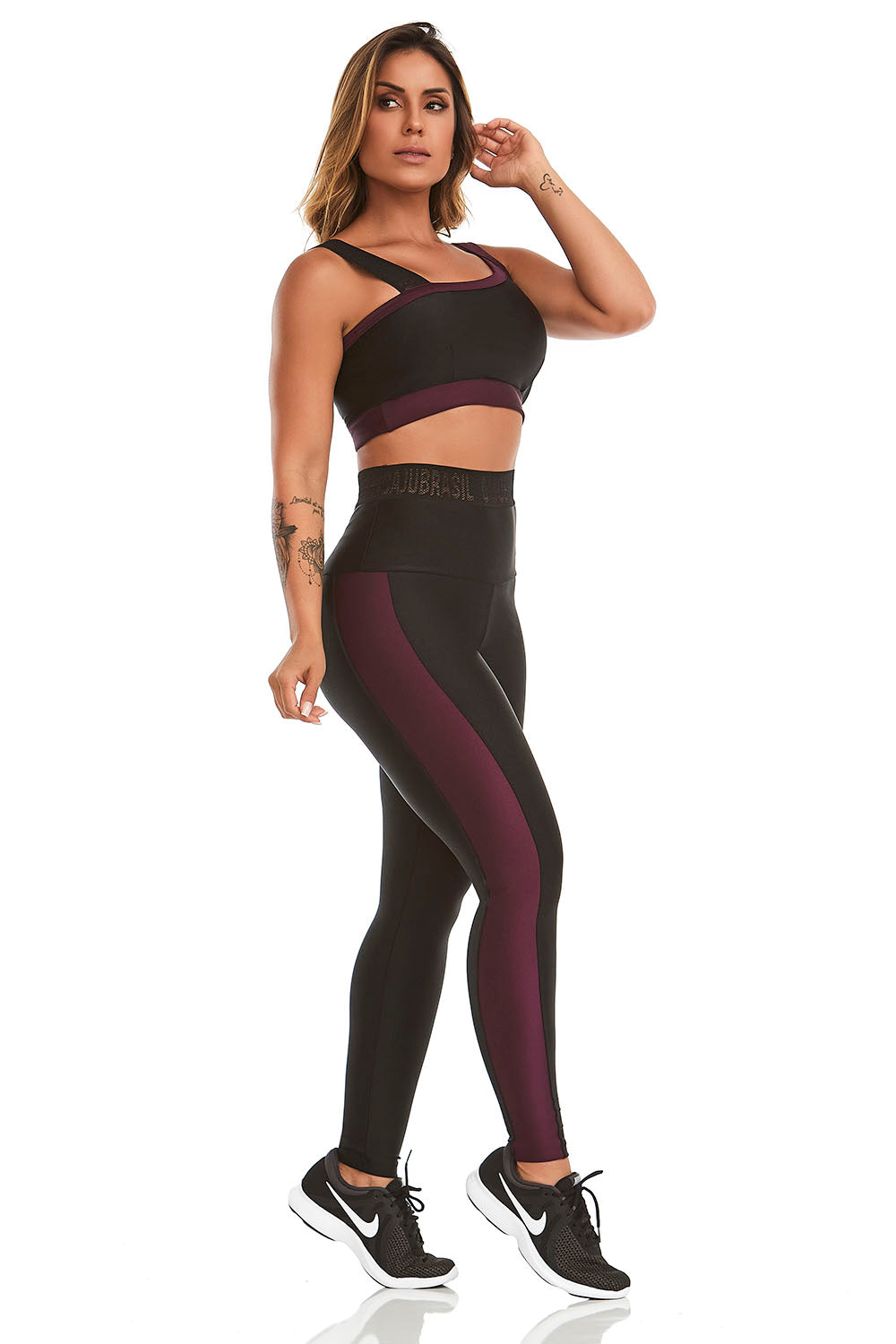 Bra Top SPELL - BLACK