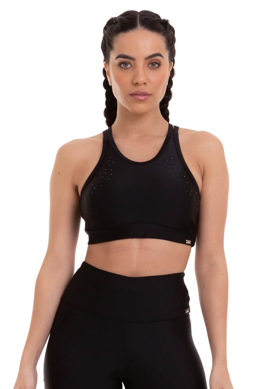 Bra Top STARDUST - Black