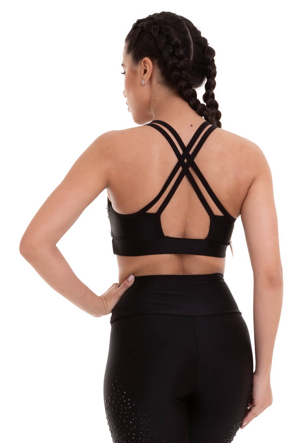 Bra Top STARDUST - Black