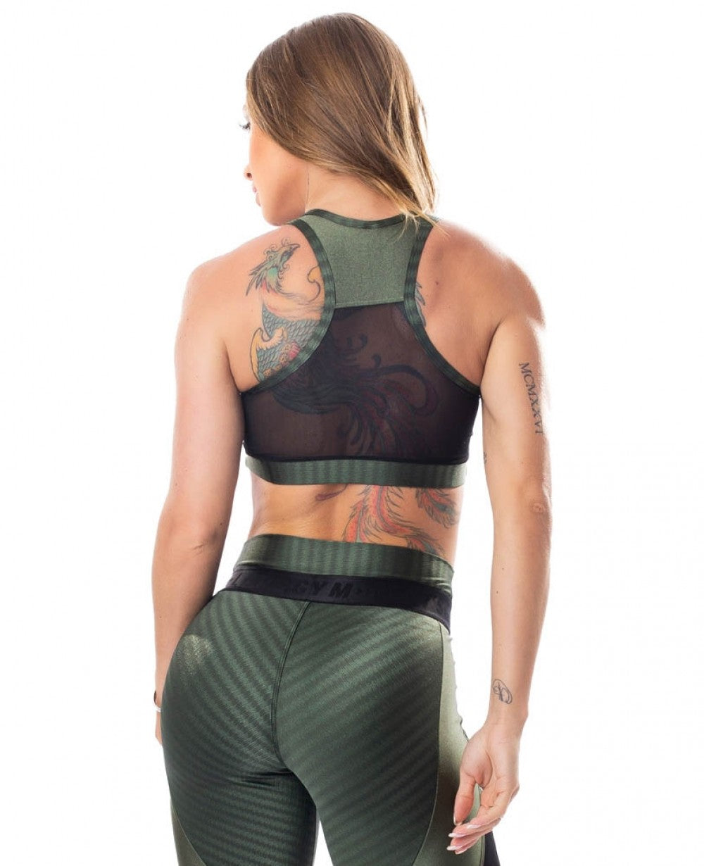 Bra Top WINNER - Green