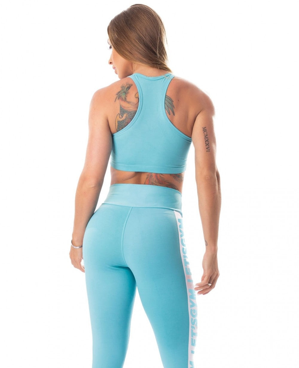 Bra Top - ACTIVE PREMIUM - Blue