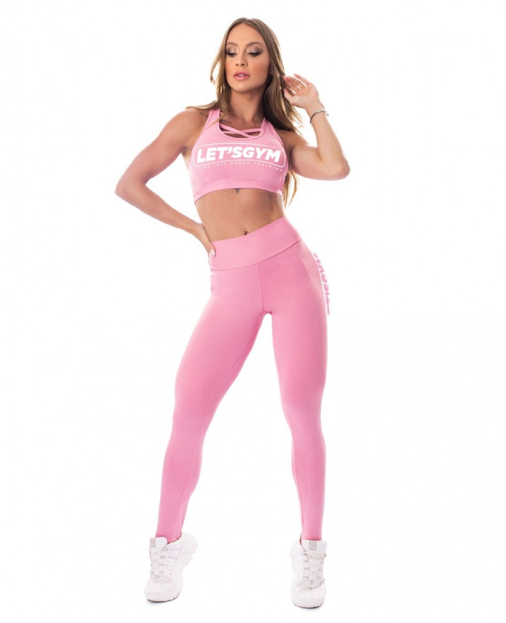 Leggings - ACTIVE PREMIUM - Pink