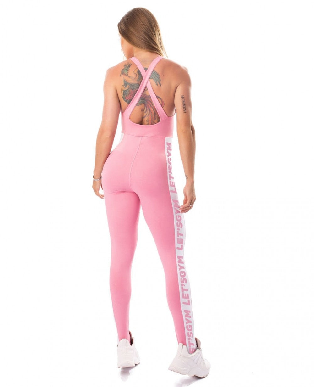 Jumpsuit Pink size M - Rio Brazilian Fashion
