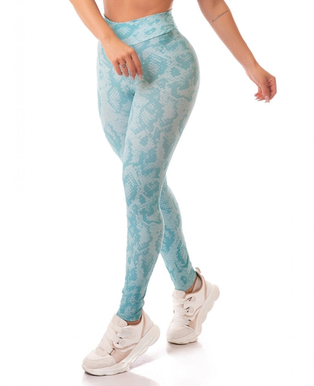 Leggings - BASIC GREED - Blue