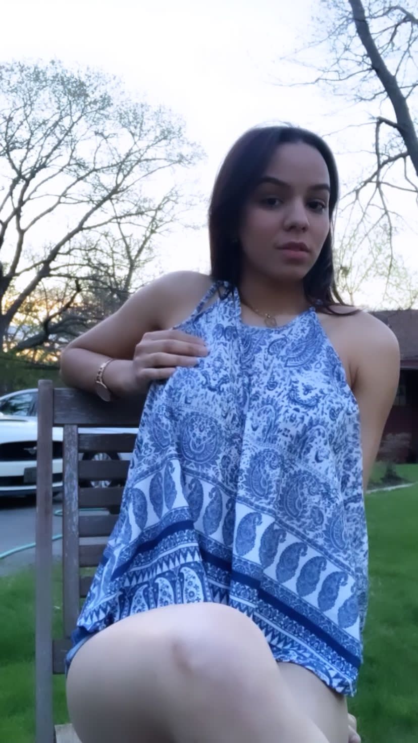 Elan Beach Flare Crop Top - More Colors Available