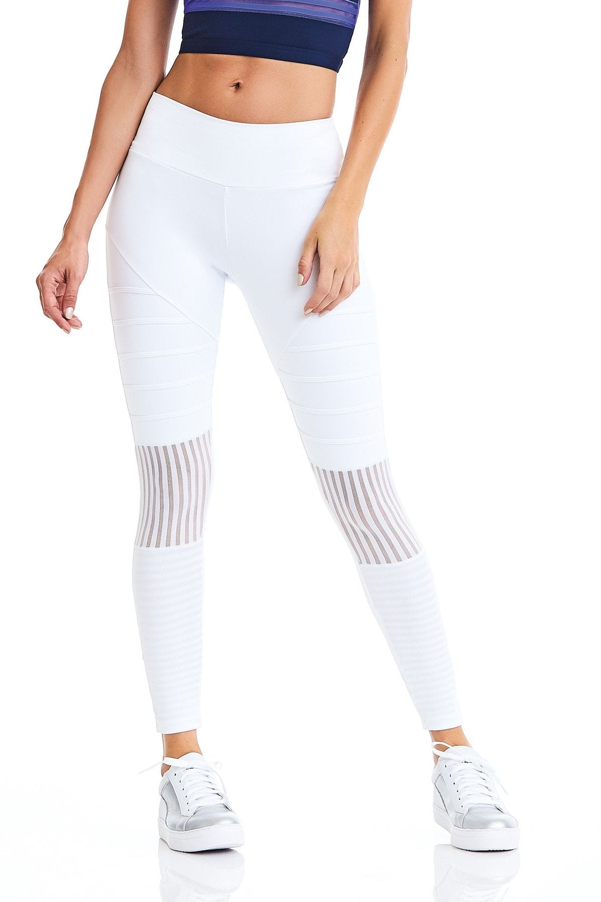 Leggings NZ MOVE White