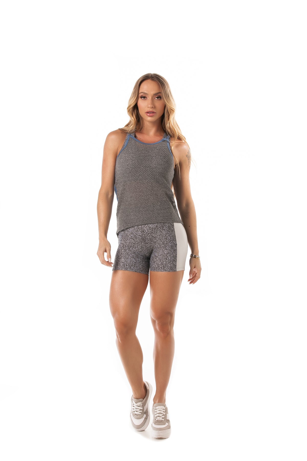 Tank Top MESH SPORT - Blue
