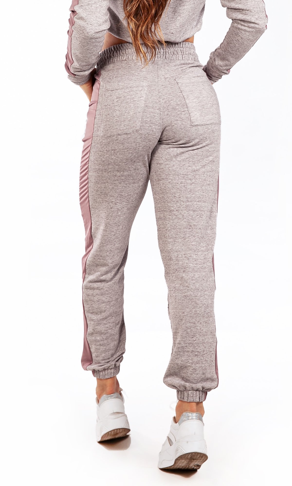 Light FLEECE Jogger SPORT - Lilac