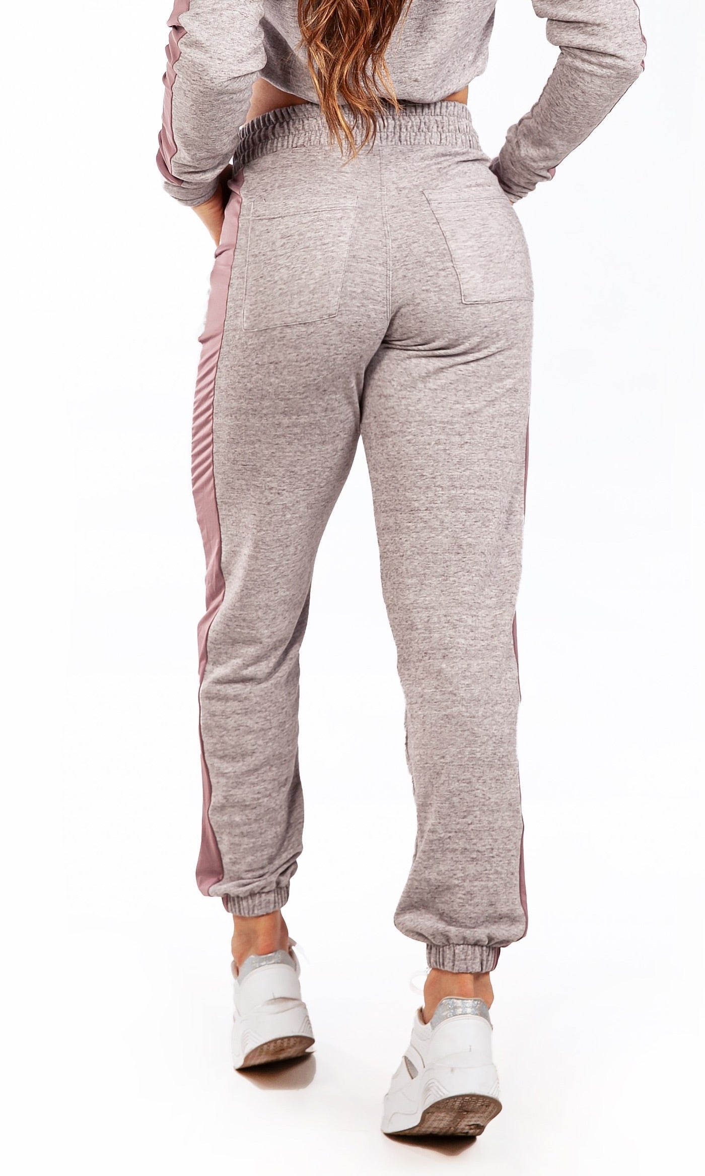Light FLEECE Jogger SPORT - Lilac