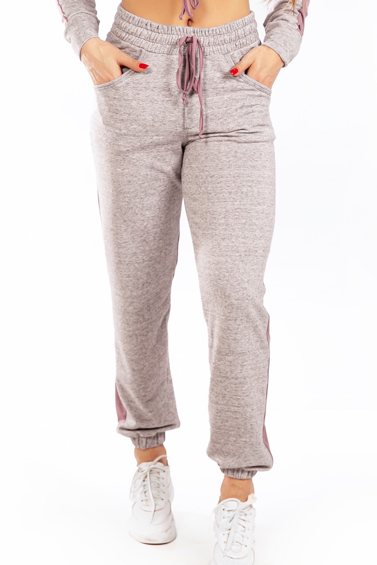 Light FLEECE Jogger SPORT - Lilac
