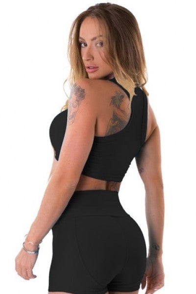 Bra Top ENERGETIC - Black