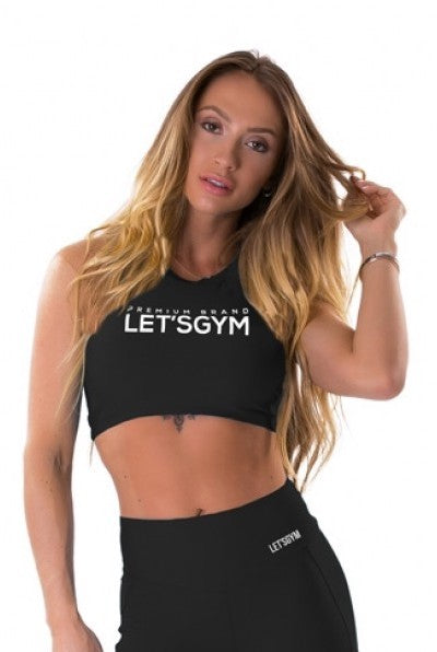Bra Top ENERGETIC - Black