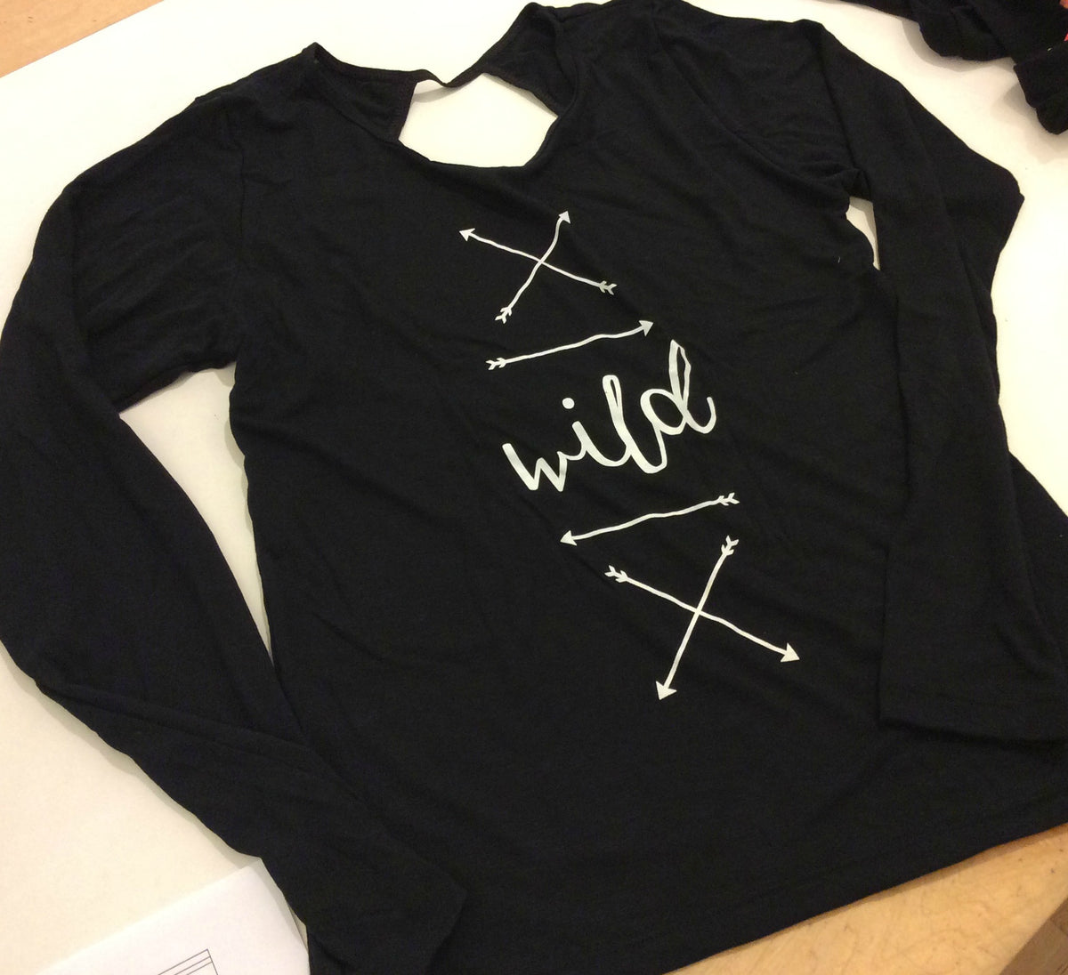 Long Sleeve Top &quot;WILD&quot; - More Colors Available