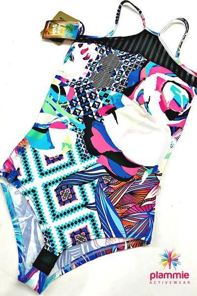 CajuBrasil USA Brazilian Fashion Fitness Body Bodysuit Print Sexy Hot