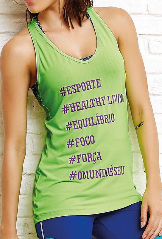 Tank Top HASHTAG - More Colors