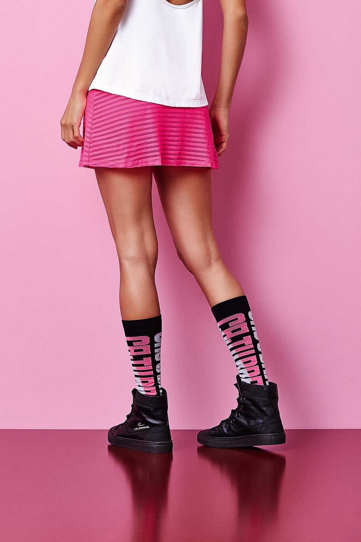 CajuBrasil USA Brazilian Fitness Tennis skort Pink SALE Skirt Shorts
