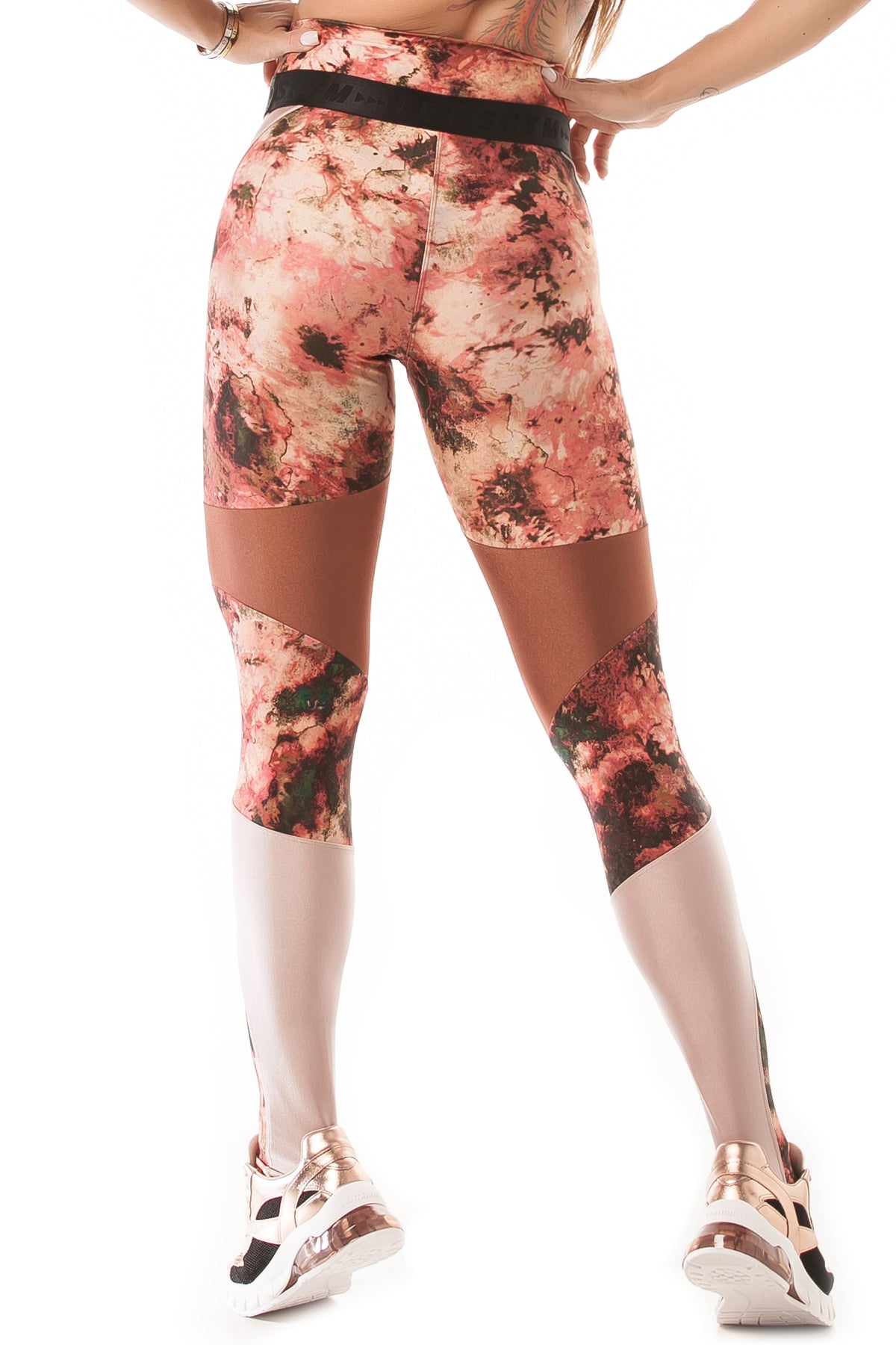 Leggings LUMINÊ INTENSE - Bronze