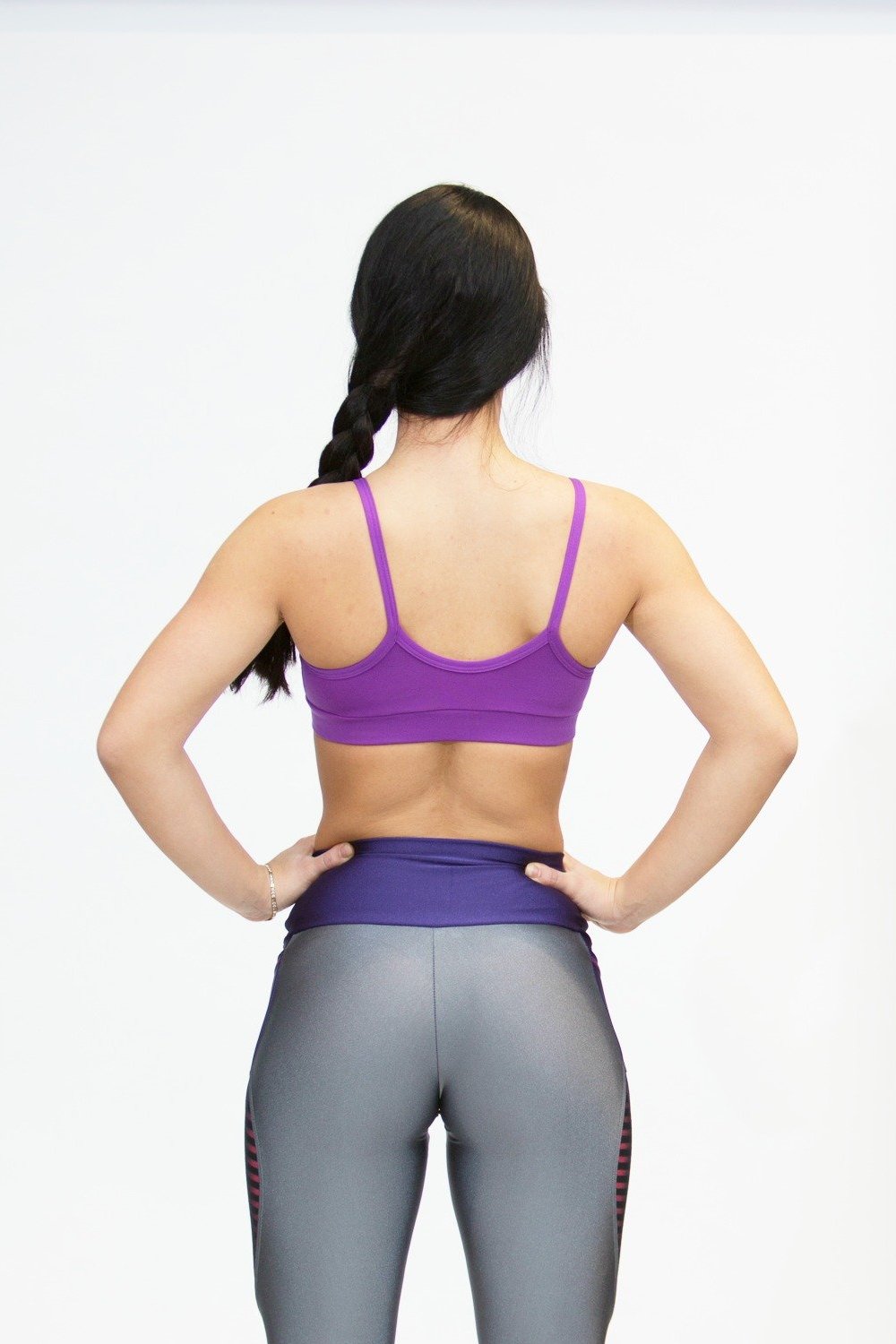 CajuBrasil USA Brazilian Fitness Wear Bra Top WBFF NPC Photoshoot