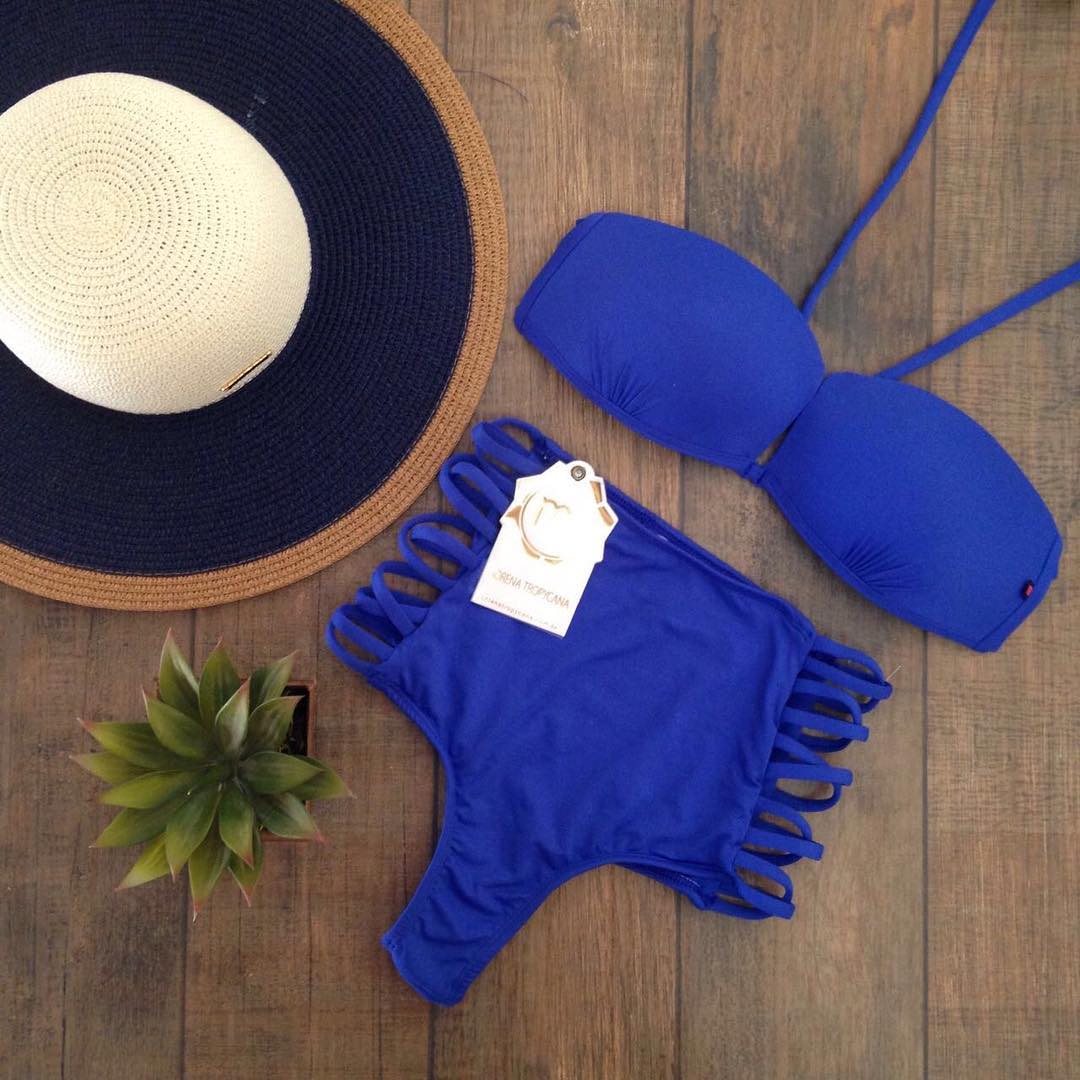 Brazilian Bandeau Bikini Top - More Colors