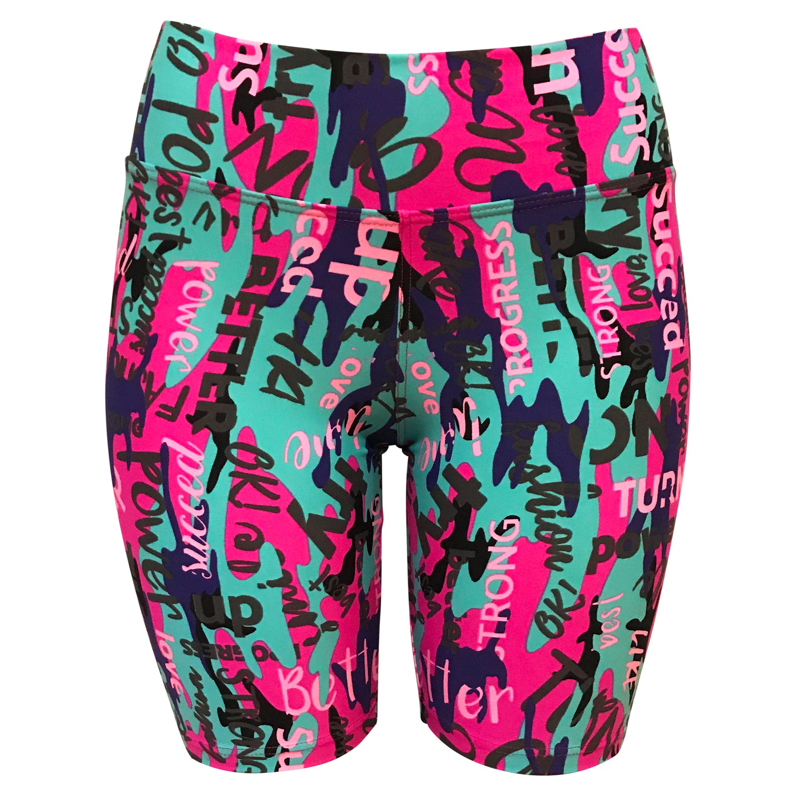 Light Supplex Shorts - MOTIVATION - 7" Inseam