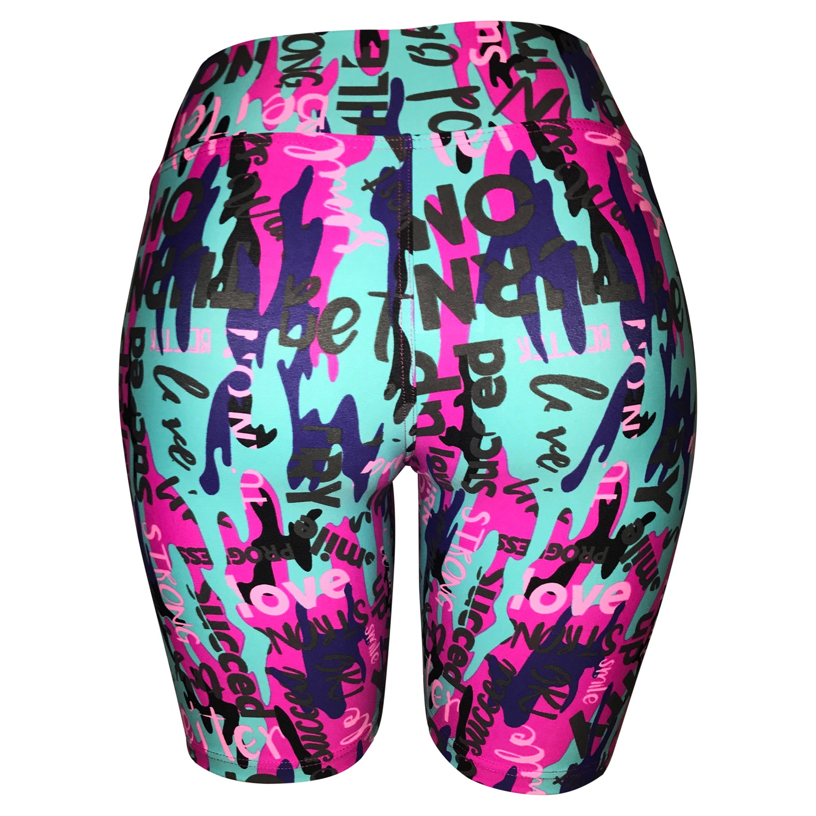 Light Supplex Shorts - MOTIVATION - 7" Inseam