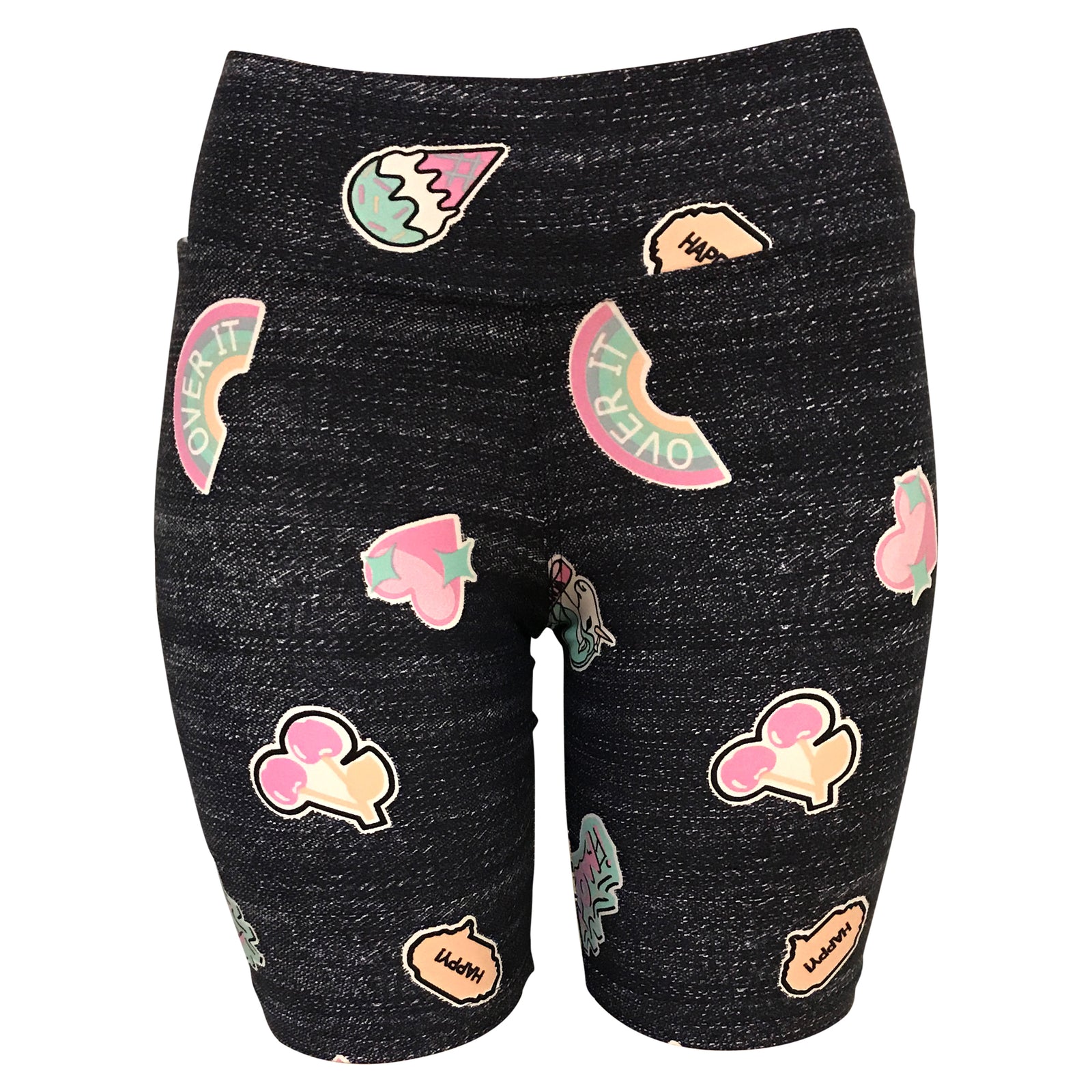 Light Supplex Shorts - FUNKY - 8" Inseam