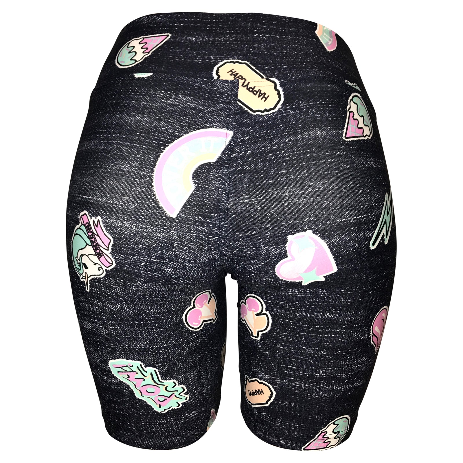 Light Supplex Shorts - FUNKY - 8" Inseam