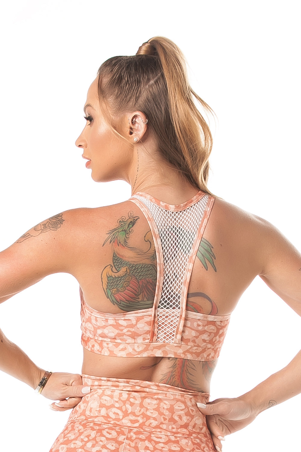 Bra Top NEO BASIC - CORAL