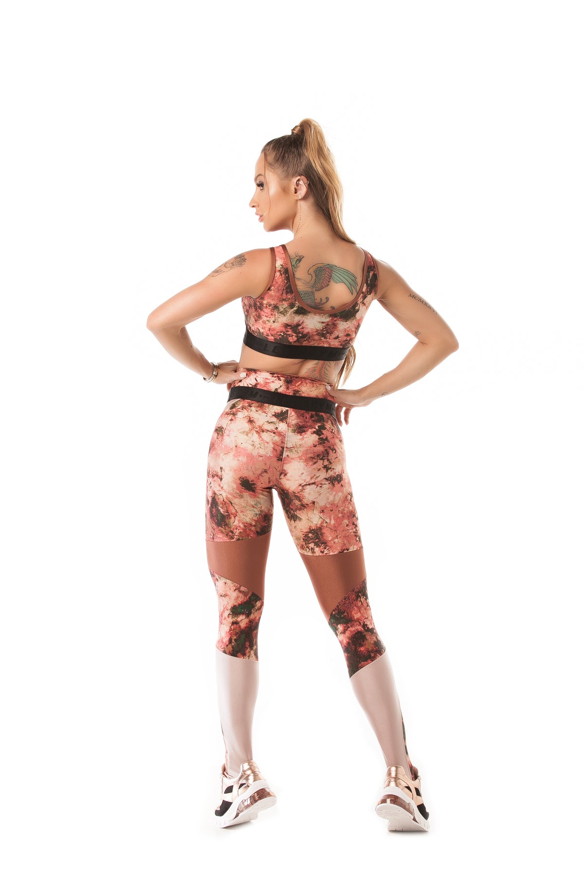 Leggings LUMINÊ INTENSE - Bronze