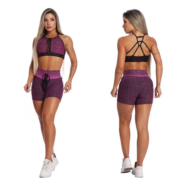 Shorts Pink Degradé