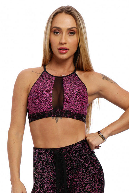 Shorts Pink Degradé