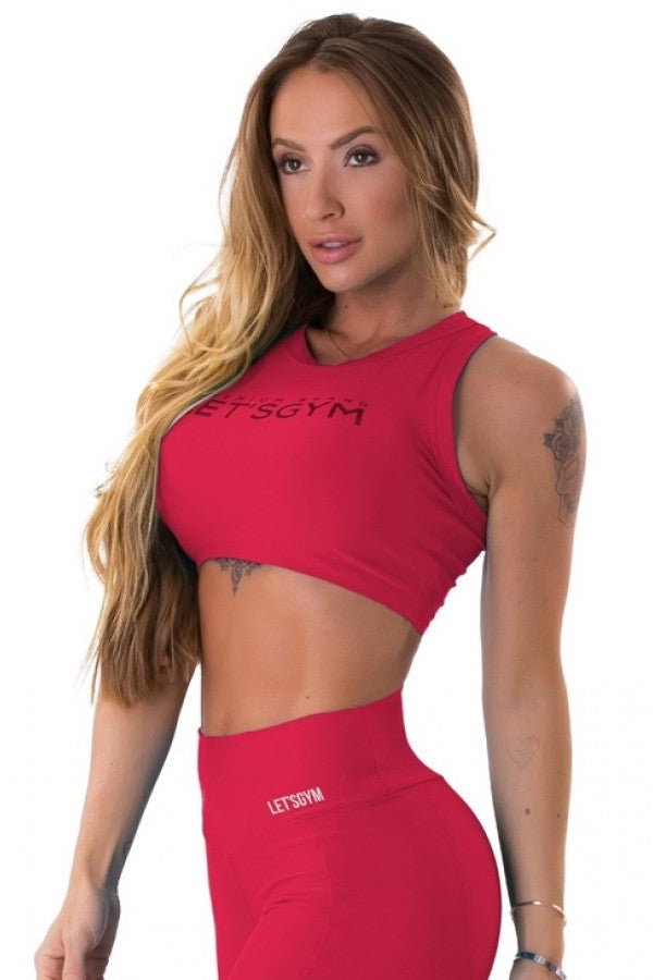 Bra Top ENERGETIC - Cherry