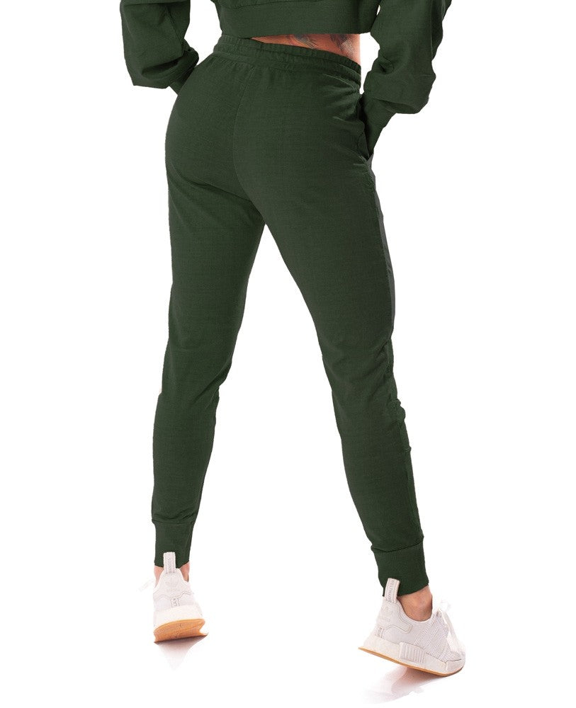 Jogger pants STONEWASH - Olive Green