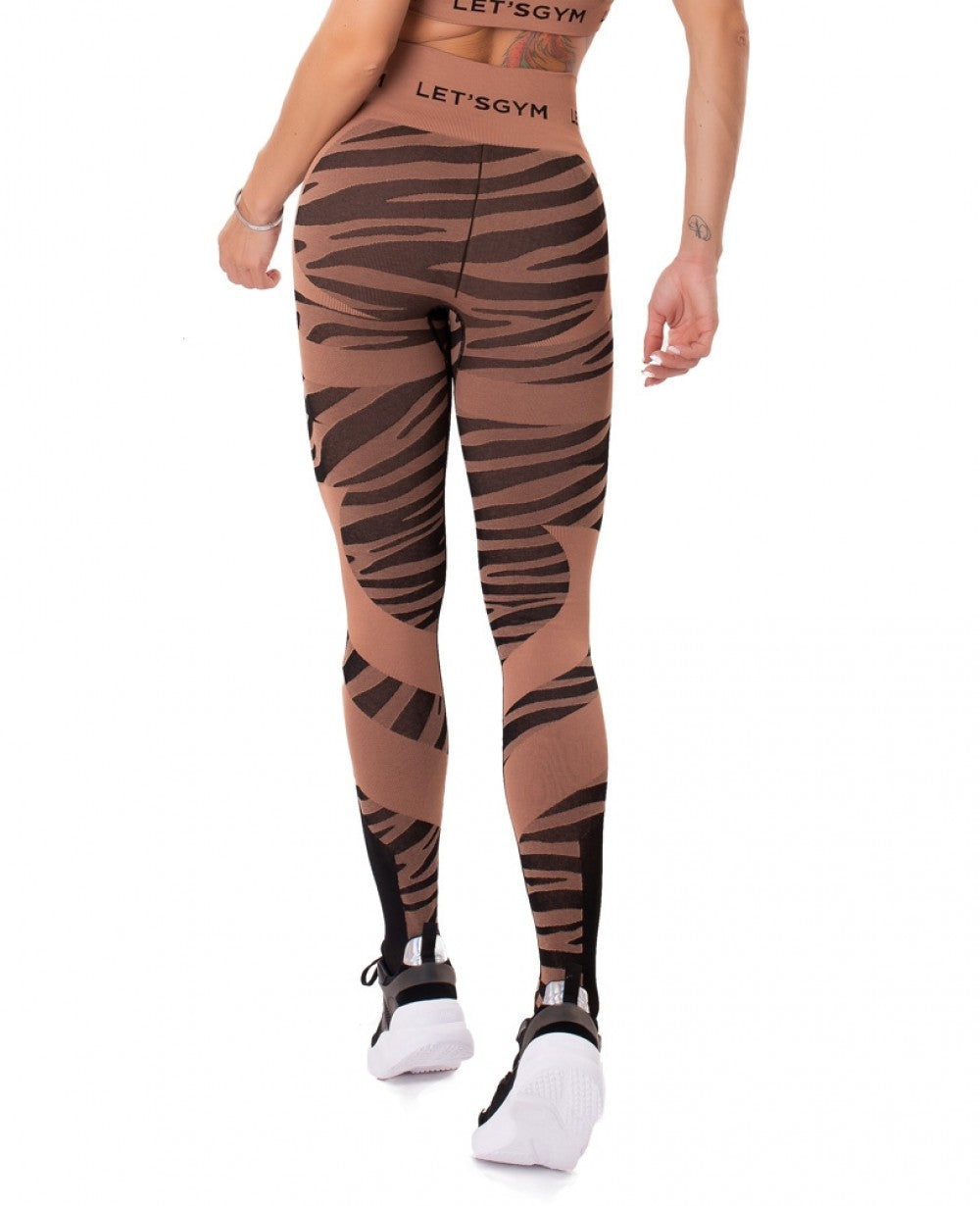 Leggings SEAMLESS UNTAMED - Sienna