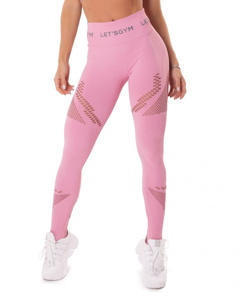 Leggings SEAMLESS ESSENCE - PINK