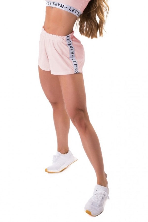 Sweet Plush Shorts - Rose