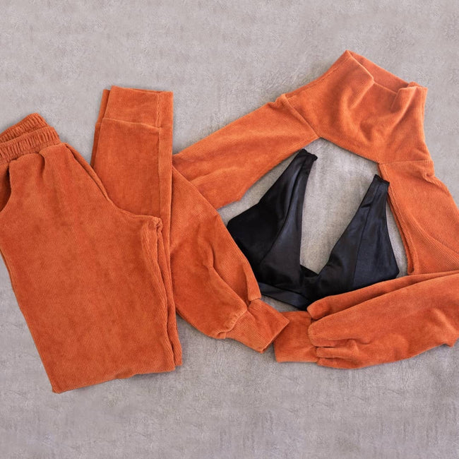 Cropped Long Sleeved Accessory - ELEGANTLY - Sienna