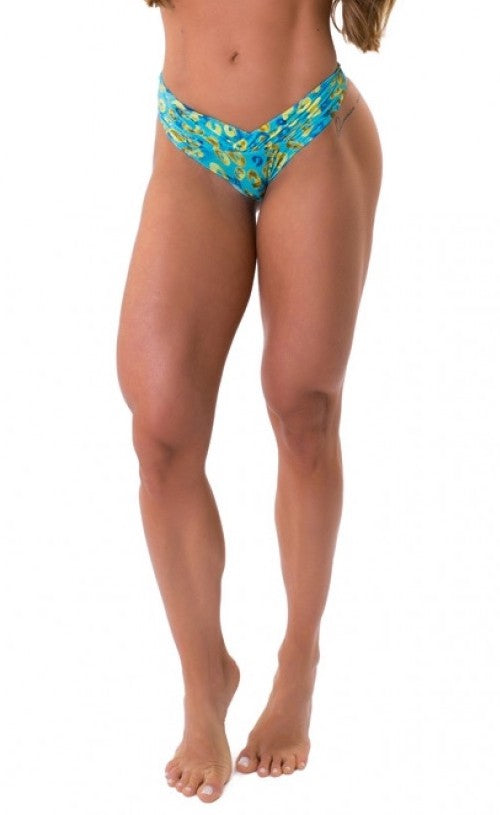 Tanga Bikini BOTTOM - Leopard Beach