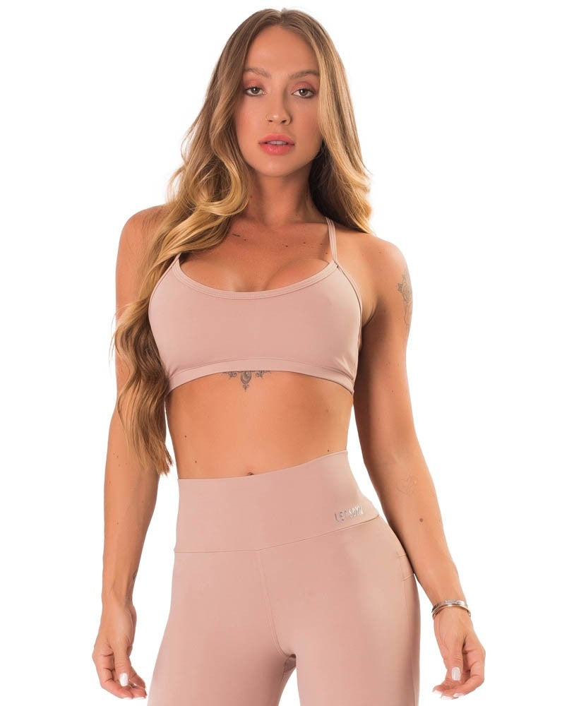 Bra Top PURE UP SOFT - Latte