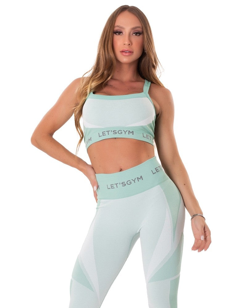 Seamless Bra Top TREASURE