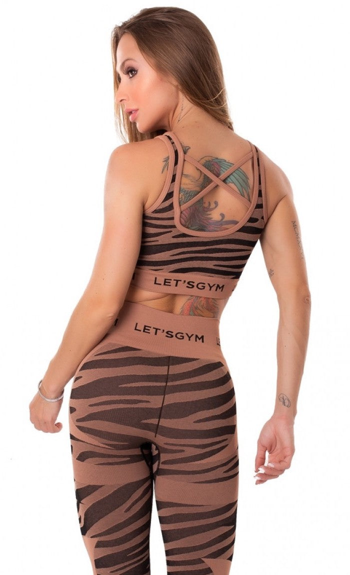 Seamless Bra Top UNTAMED - Sienna